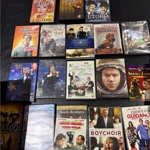 Assorted DVD Movie Collection